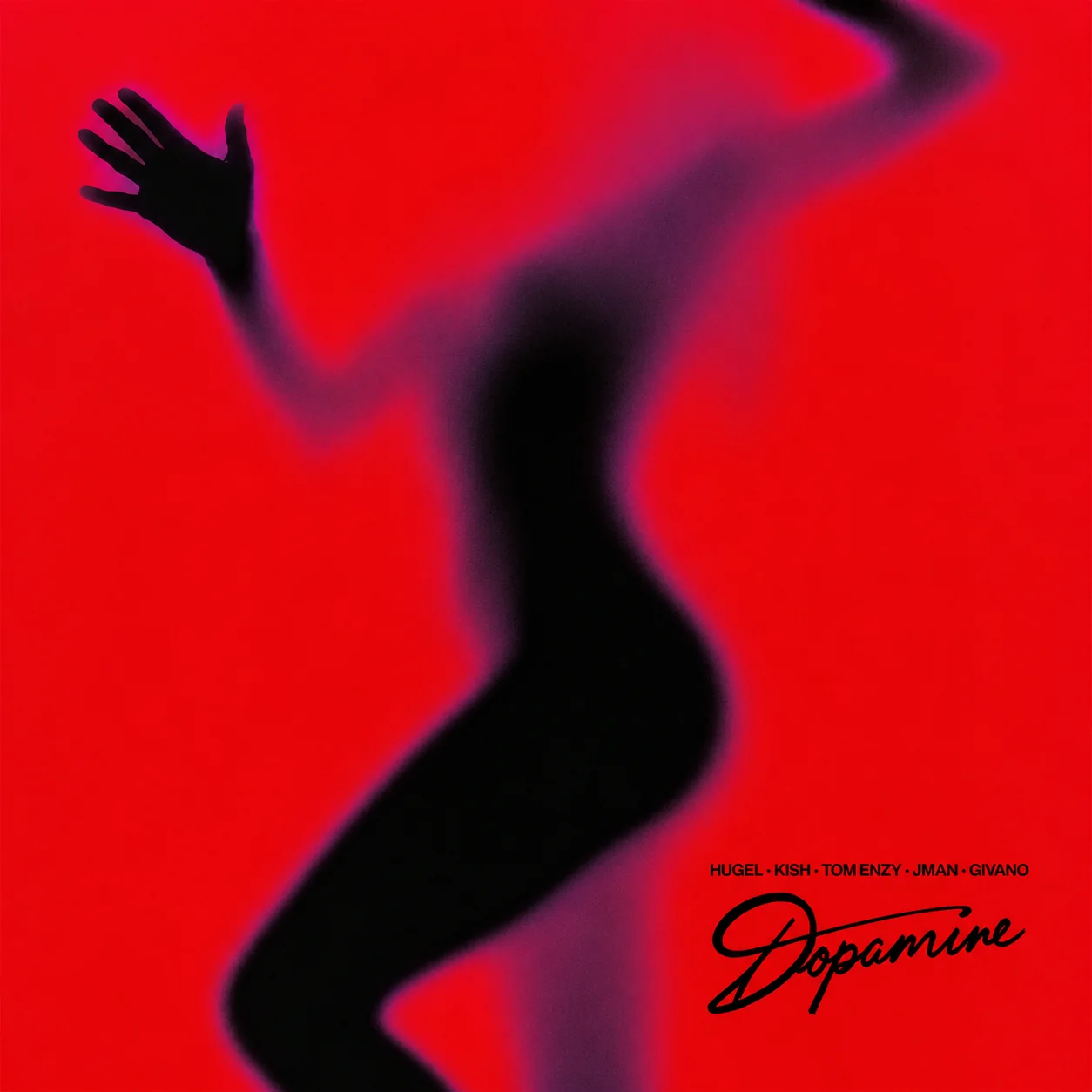 Dopamine HUGEL remix cover art