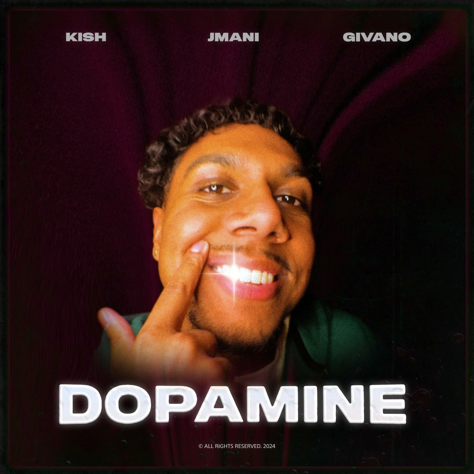 Dopamine cover art
